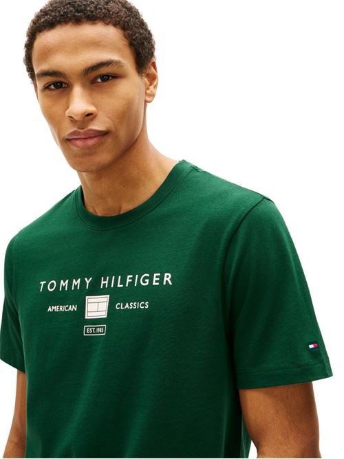 MW0MW42365MBN VERDE Tommy hilfiger | MW0MW42365MBN VERDE